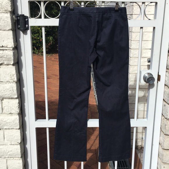 Witchery Navy Bootcut Pants Size 10 - Picture 8 of 14